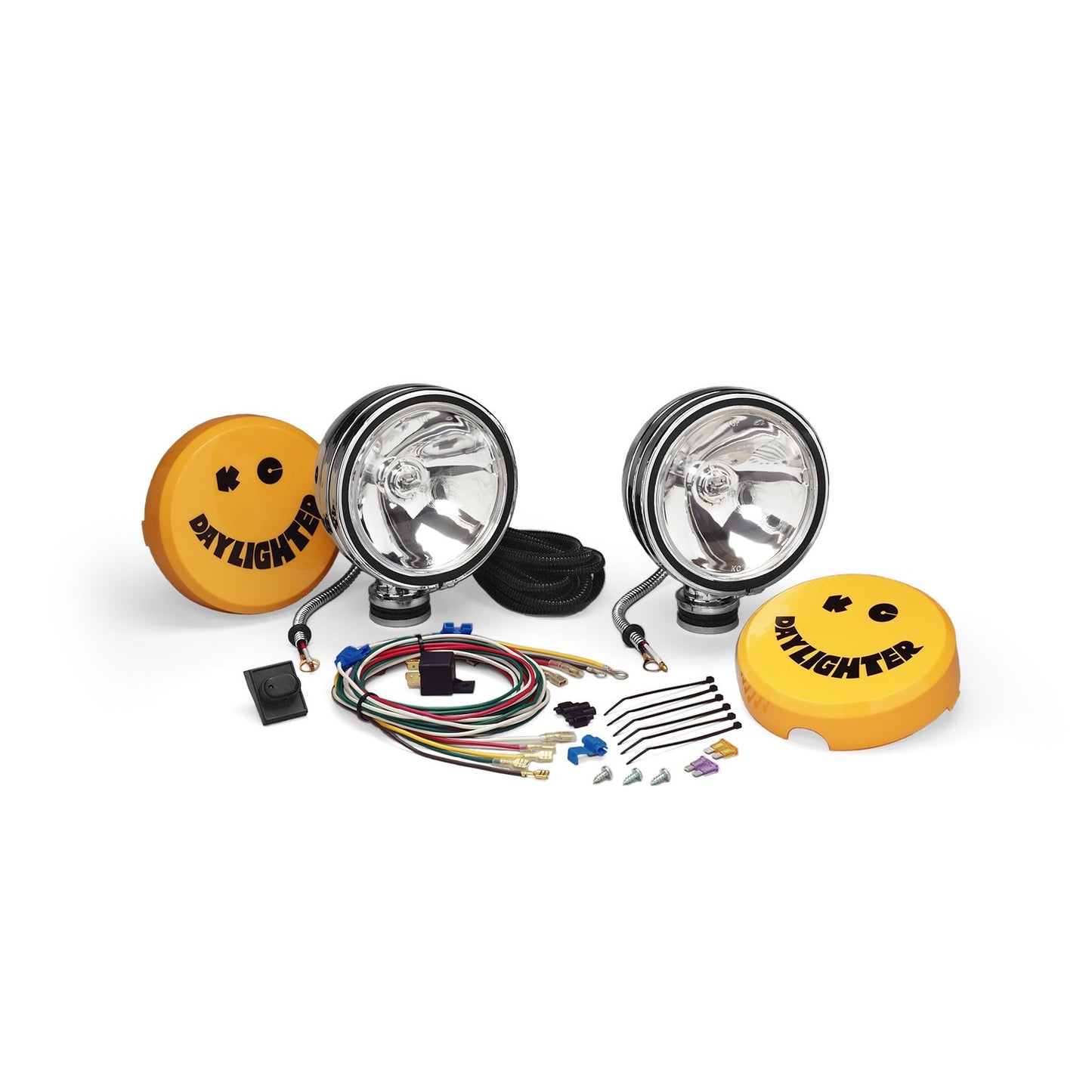 KC HiLiTES 6" Daylighter Spread Light Kit 234 (Pair)