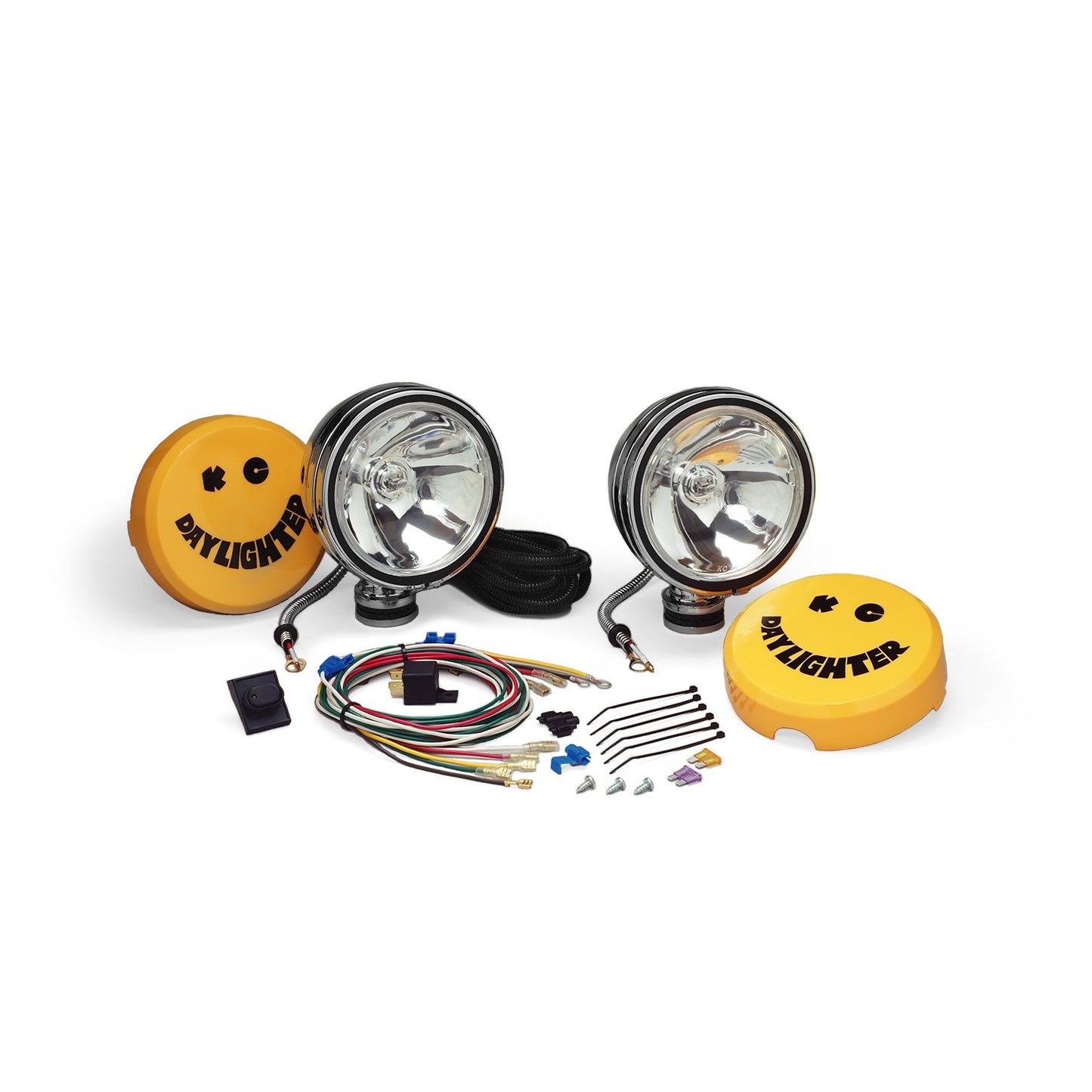 KC HiLiTES 6" Daylighter Spread Light Kit 234 (Pair)