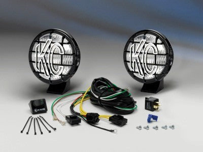 KC HiLiTES Apollo Pro 5in Fog Beam Halogen Light Kit 452