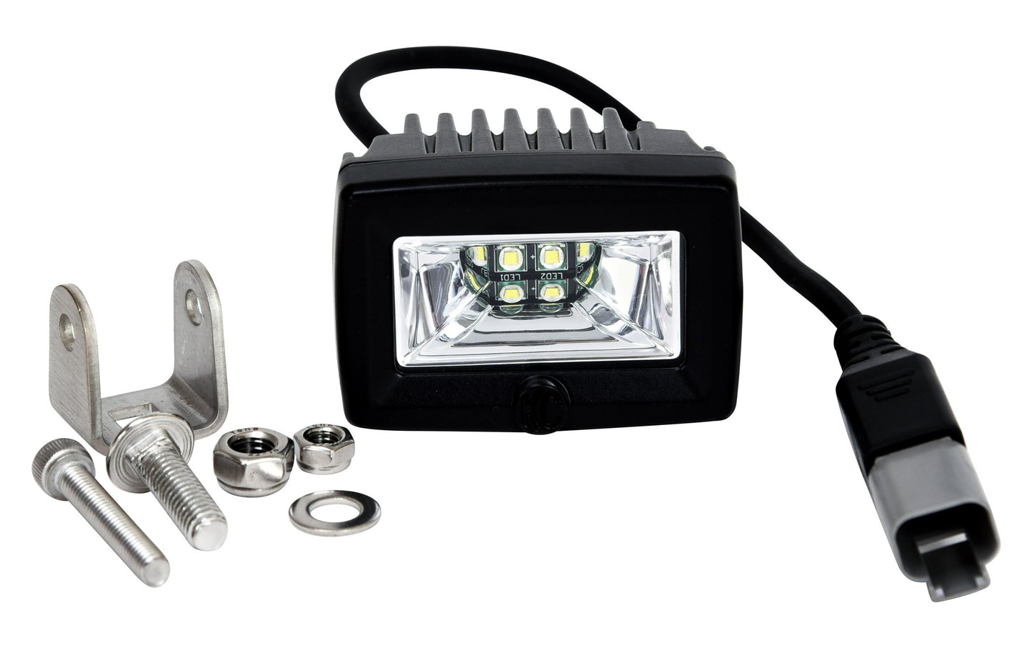 KC HiLiTES C2 2" LED Backup Flood Light 519
