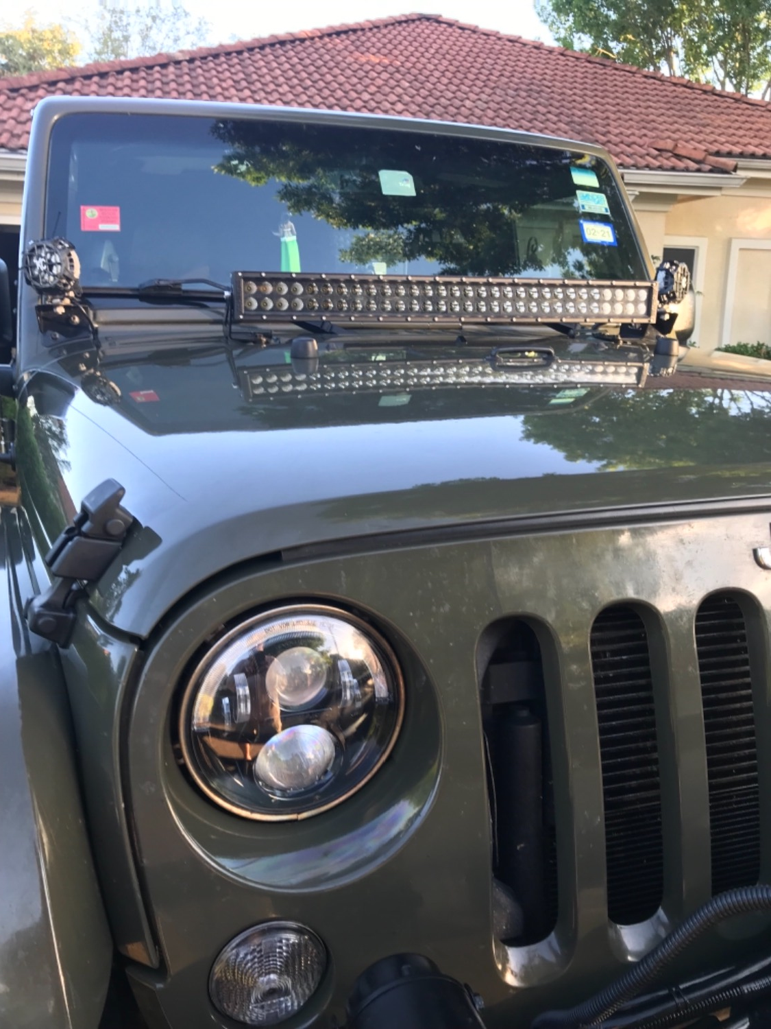 KC HiLiTES C30 30" LED Light Bar 367 - Jeep JK