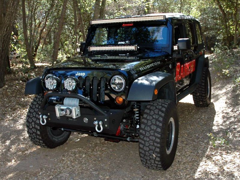 KC HiLiTES C30 30" LED Light Bar 367 - Jeep JK