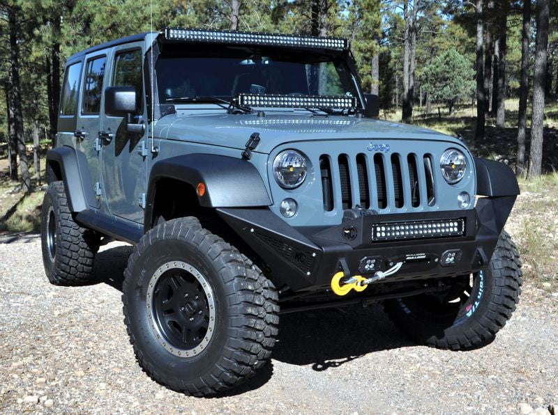 KC HiLiTES C30 30" LED Light Bar 367 - Jeep JK