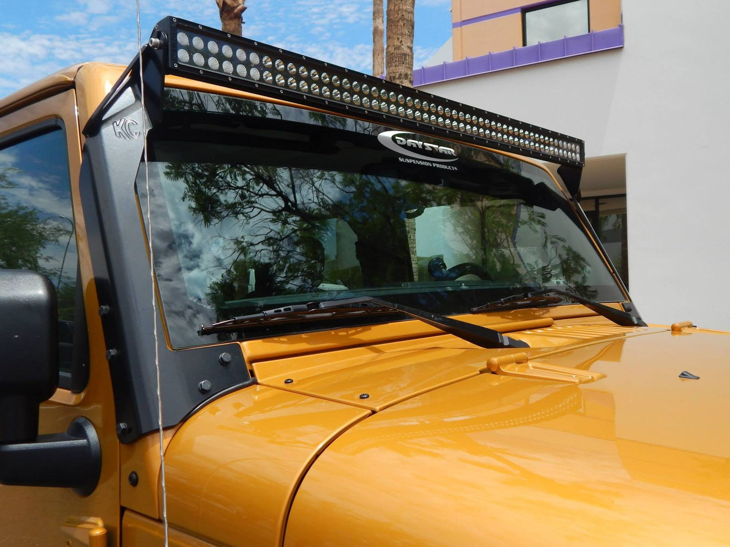 KC HiLiTES C50 50" LED Light Bar 366 - Jeep JK