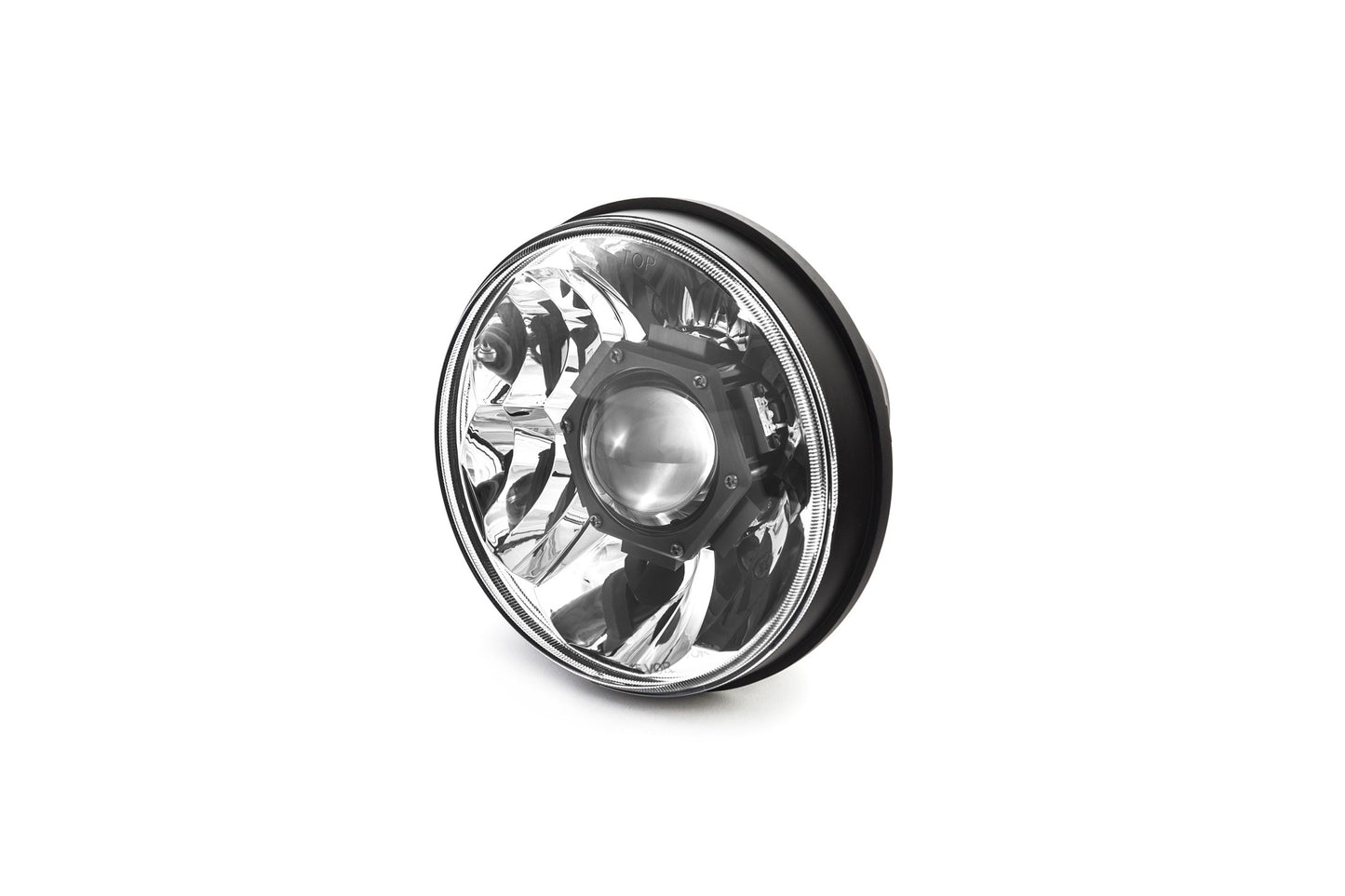 KC HiLiTES Gravity LED Pro Headlights 42341 - 07-18 Jeep JK