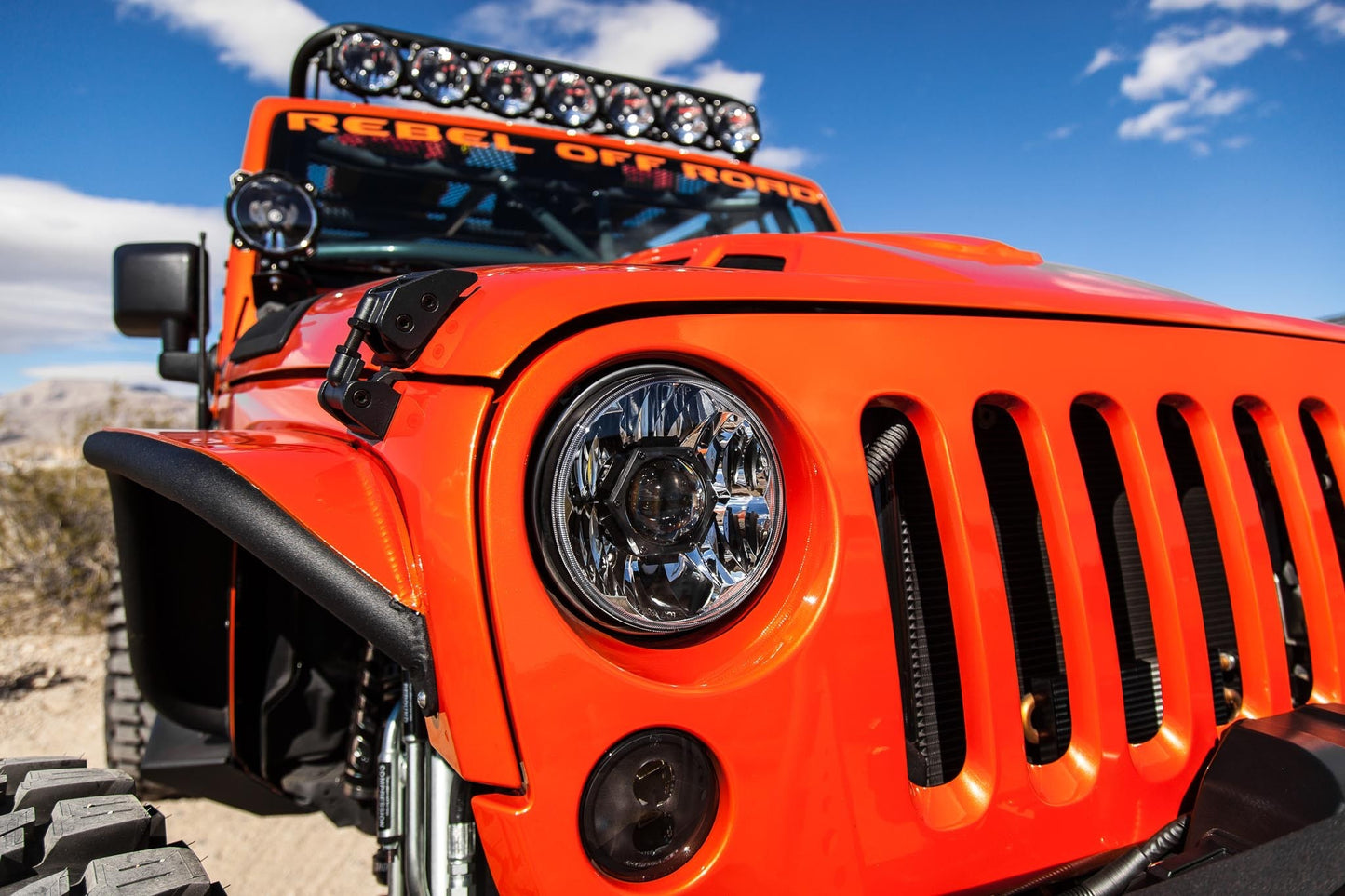 KC HiLiTES Gravity LED Pro Headlights 42341 - 07-18 Jeep JK