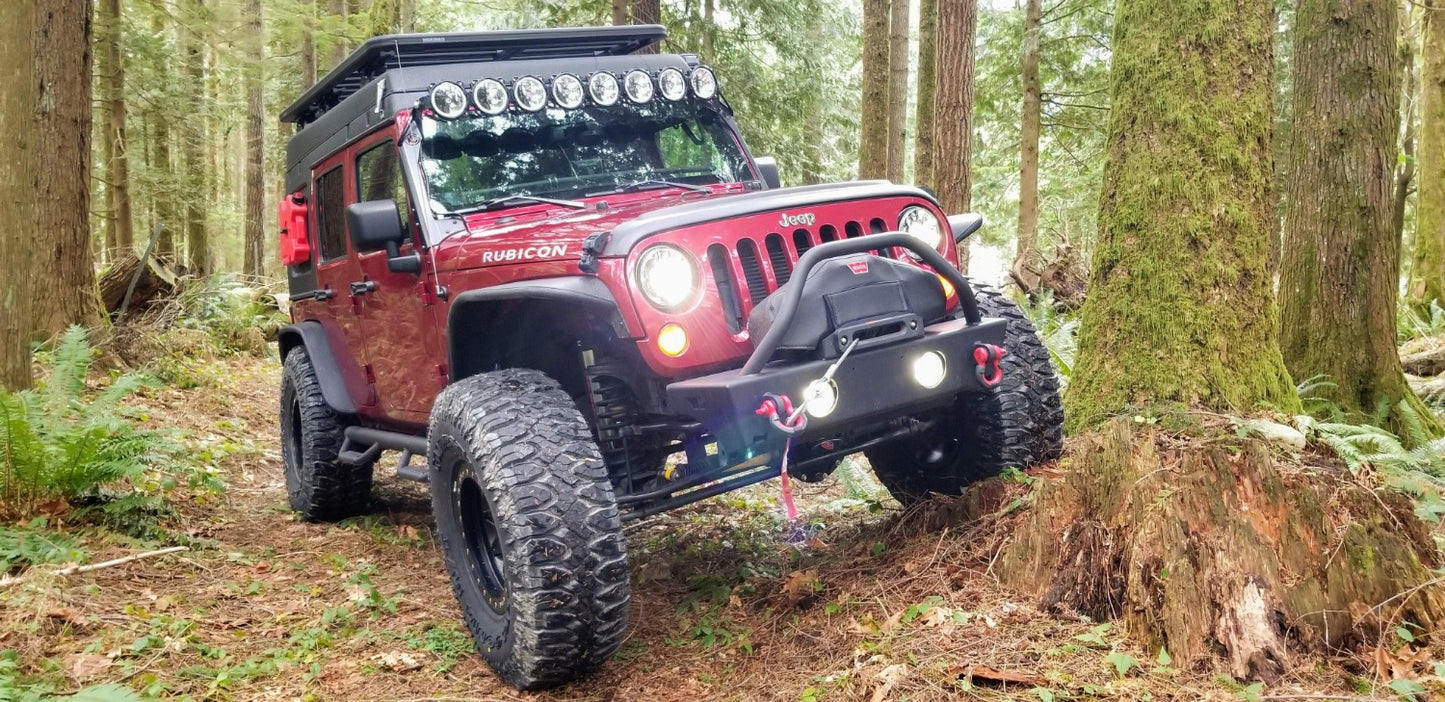 KC HiLiTES Gravity LED Pro Headlights 42341 - 07-18 Jeep JK