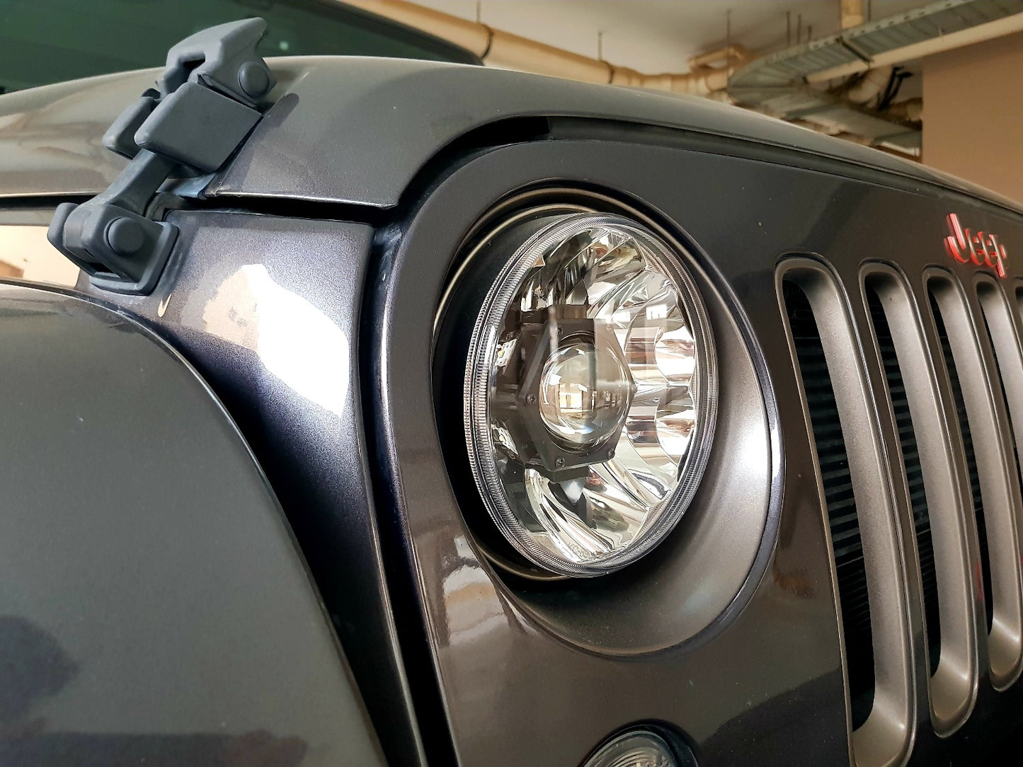 KC HiLiTES Gravity LED Pro Headlights 42341 - 07-18 Jeep JK