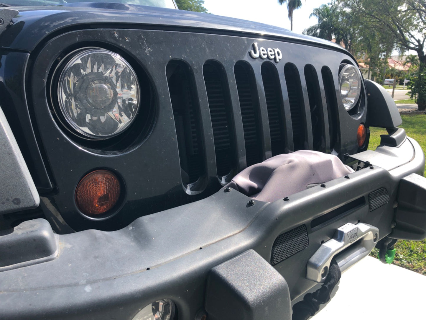 KC HiLiTES Gravity LED Pro Headlights 42341 - 07-18 Jeep JK