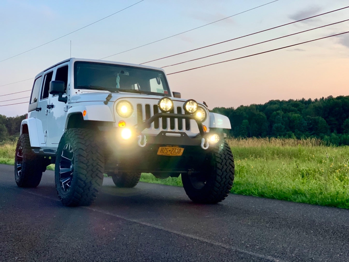 KC HiLiTES Gravity LED Pro Headlights 42341 - 07-18 Jeep JK