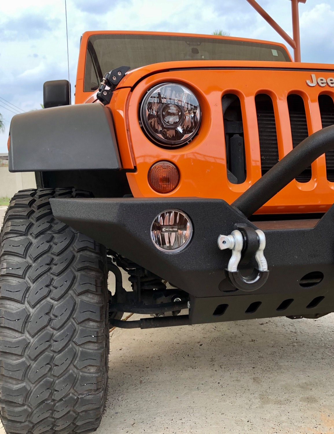KC HiLiTES Gravity LED Pro Headlights 42341 - 07-18 Jeep JK