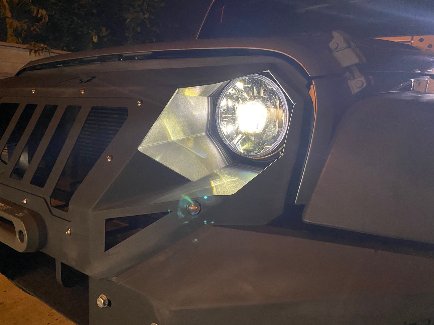 KC HiLiTES Gravity LED Pro Headlights 42341 - 07-18 Jeep JK