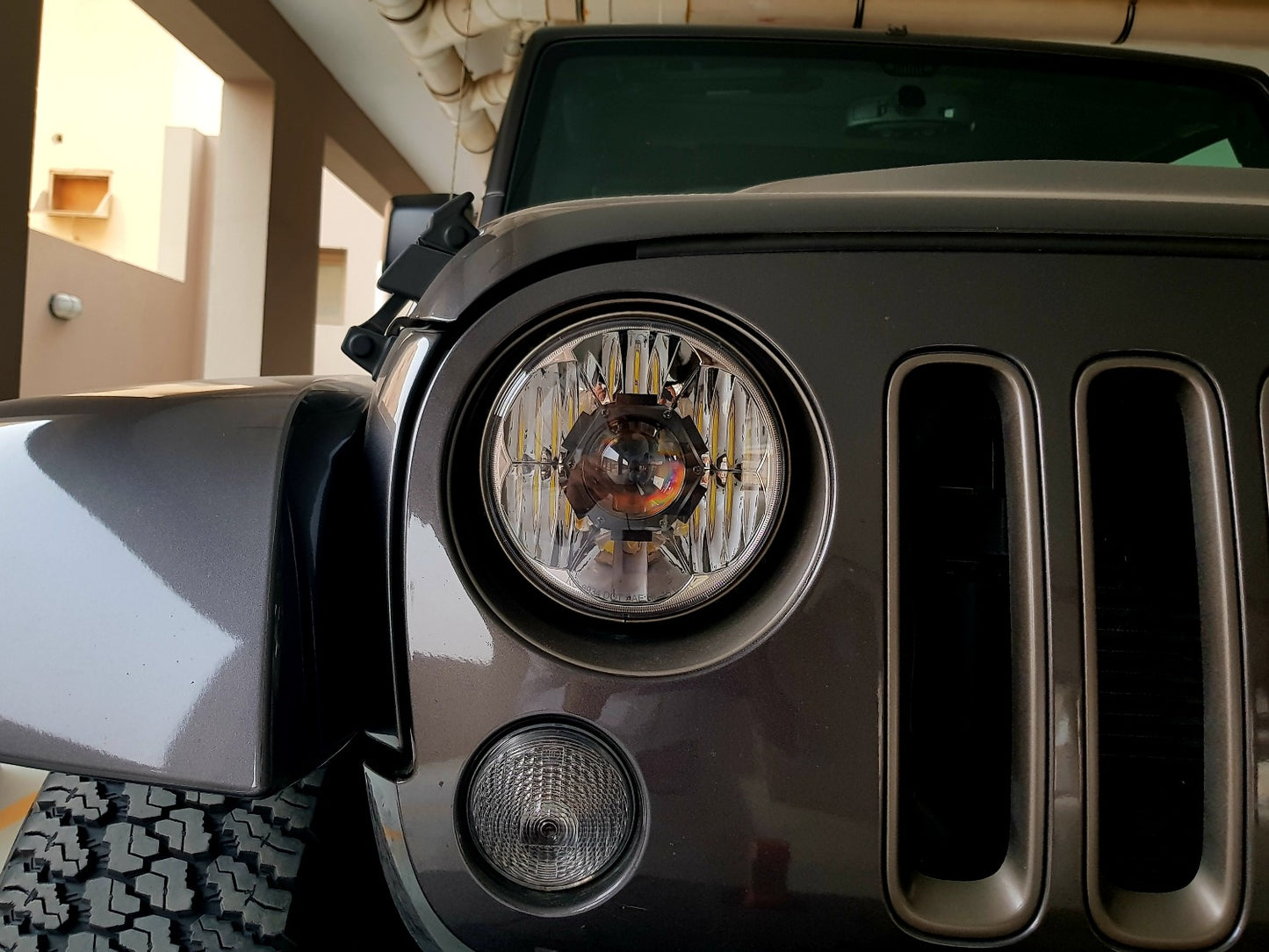 KC HiLiTES Gravity LED Pro Headlights 42341 - 07-18 Jeep JK