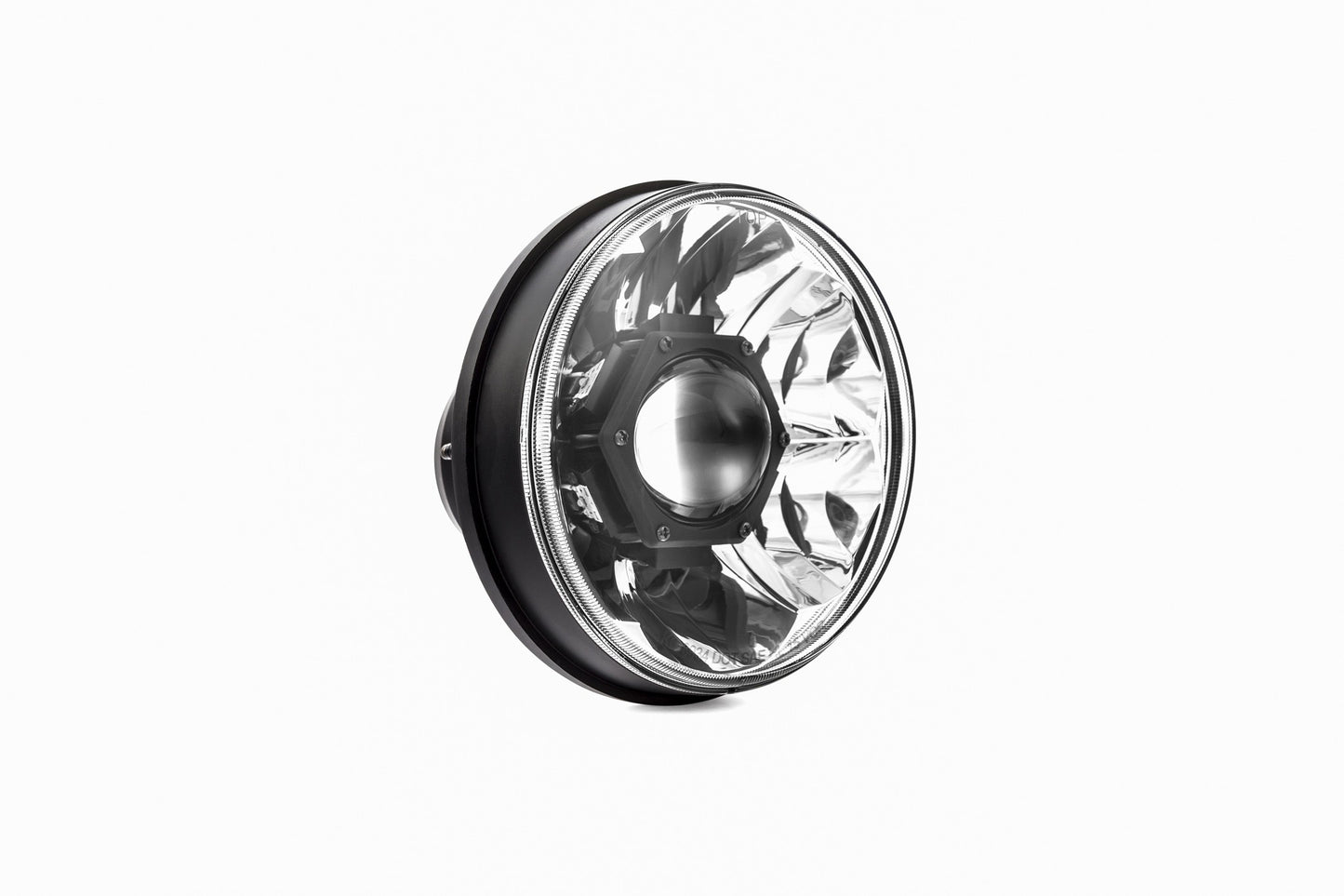 KC HiLiTES Gravity LED Pro Headlights 42341 - 07-18 Jeep JK