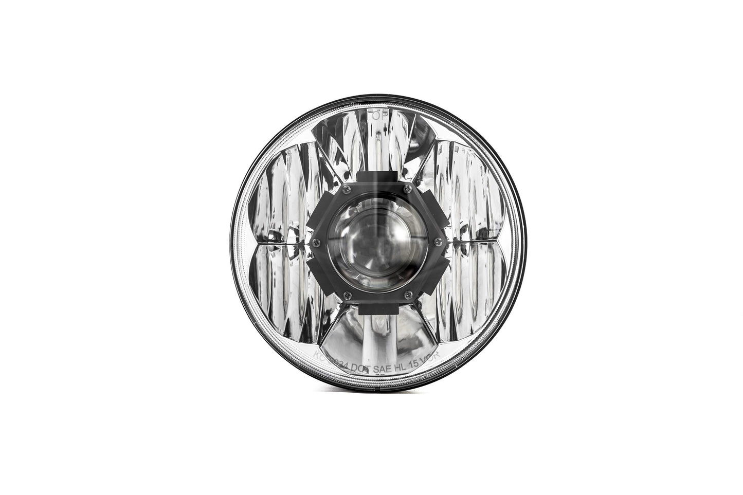 KC HiLiTES Gravity LED Pro Headlights 42341 - 07-18 Jeep JK