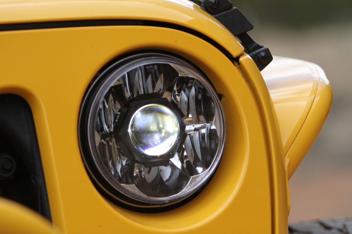 KC HiLiTES Gravity LED Pro Headlights 42341 - 07-18 Jeep JK