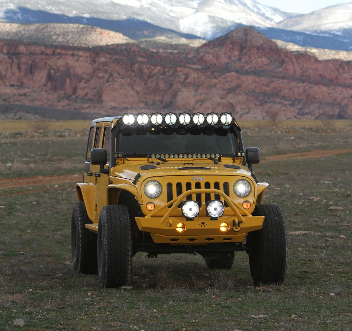 KC HiLiTES Gravity LED Pro Headlights 42341 - 07-18 Jeep JK