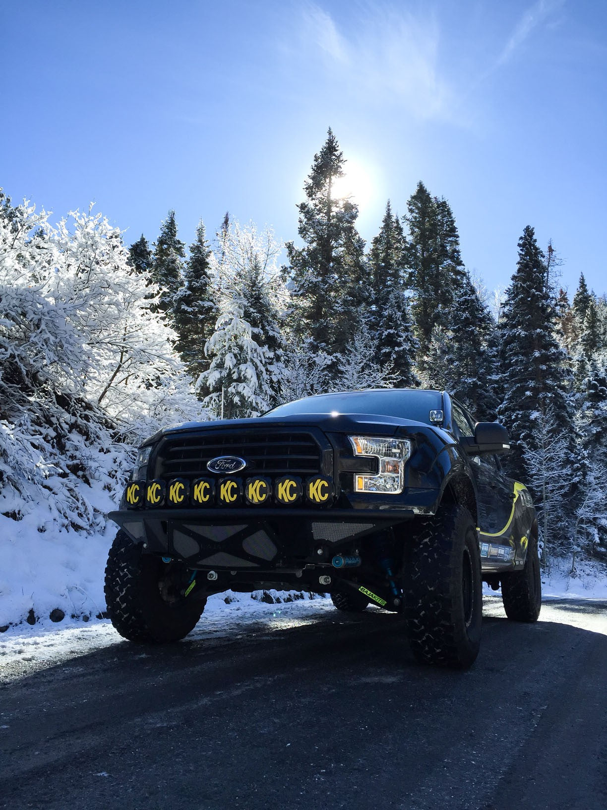 KC HiLiTES Pro6 Gravity LED 50" Light Bar 91308