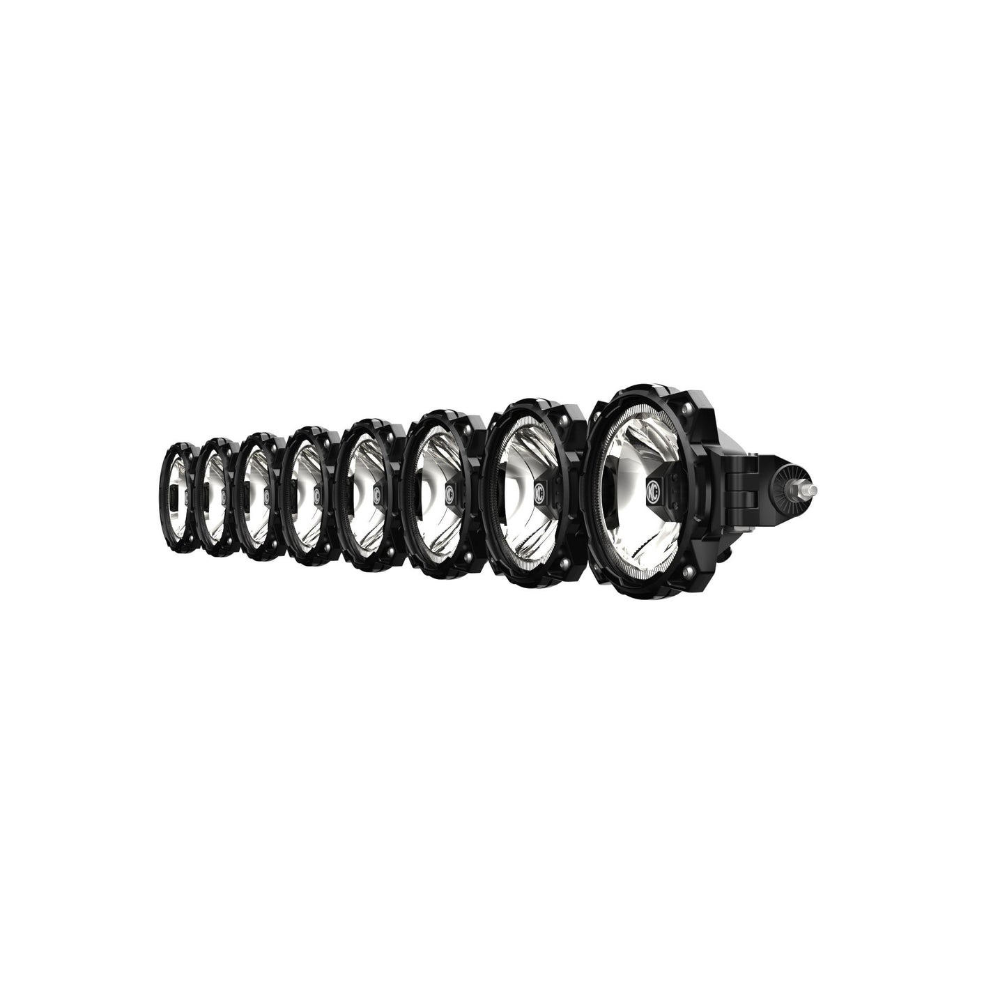 KC HiLiTES Pro6 Gravity LED 50" Light Bar 91308