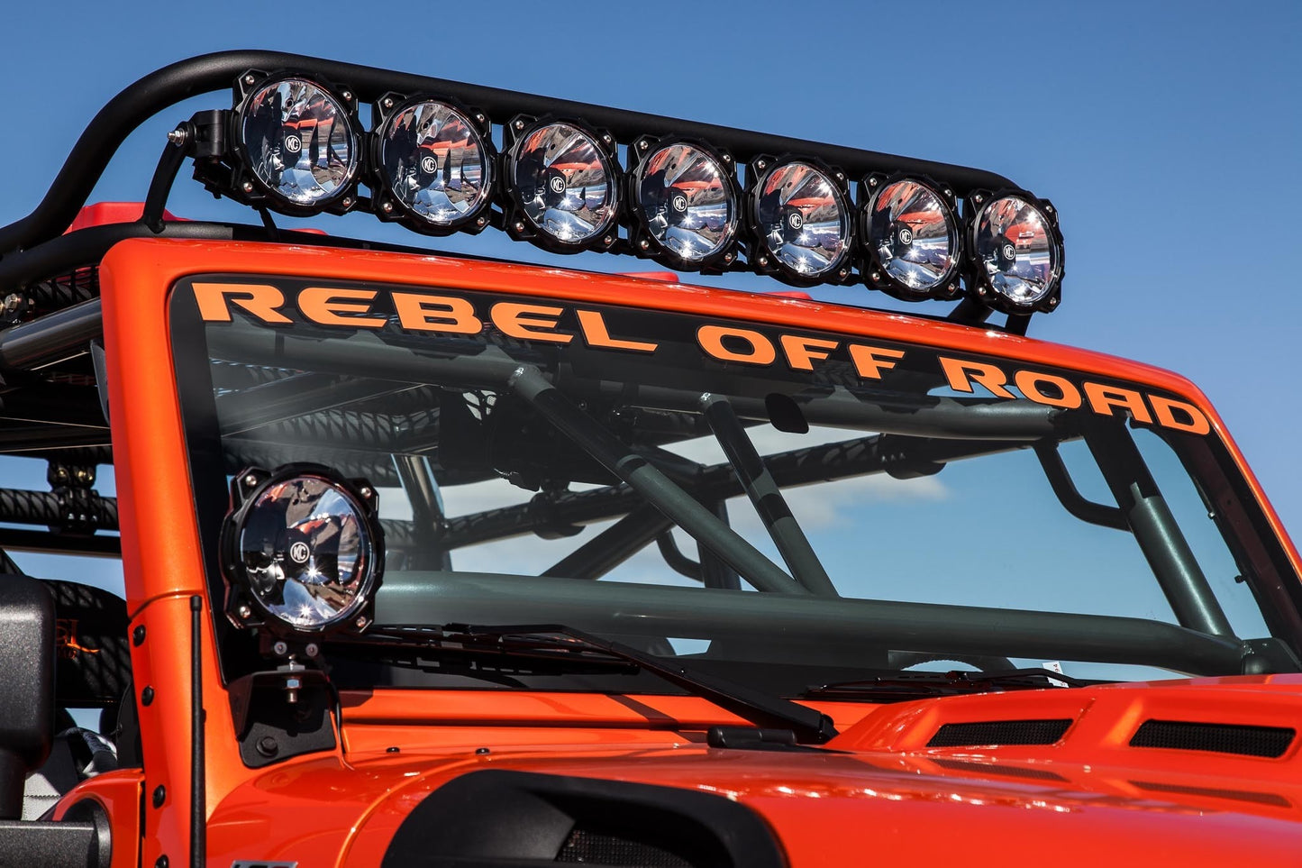 KC HiLiTES Pro6 Gravity LED 50" Light Bar 91308