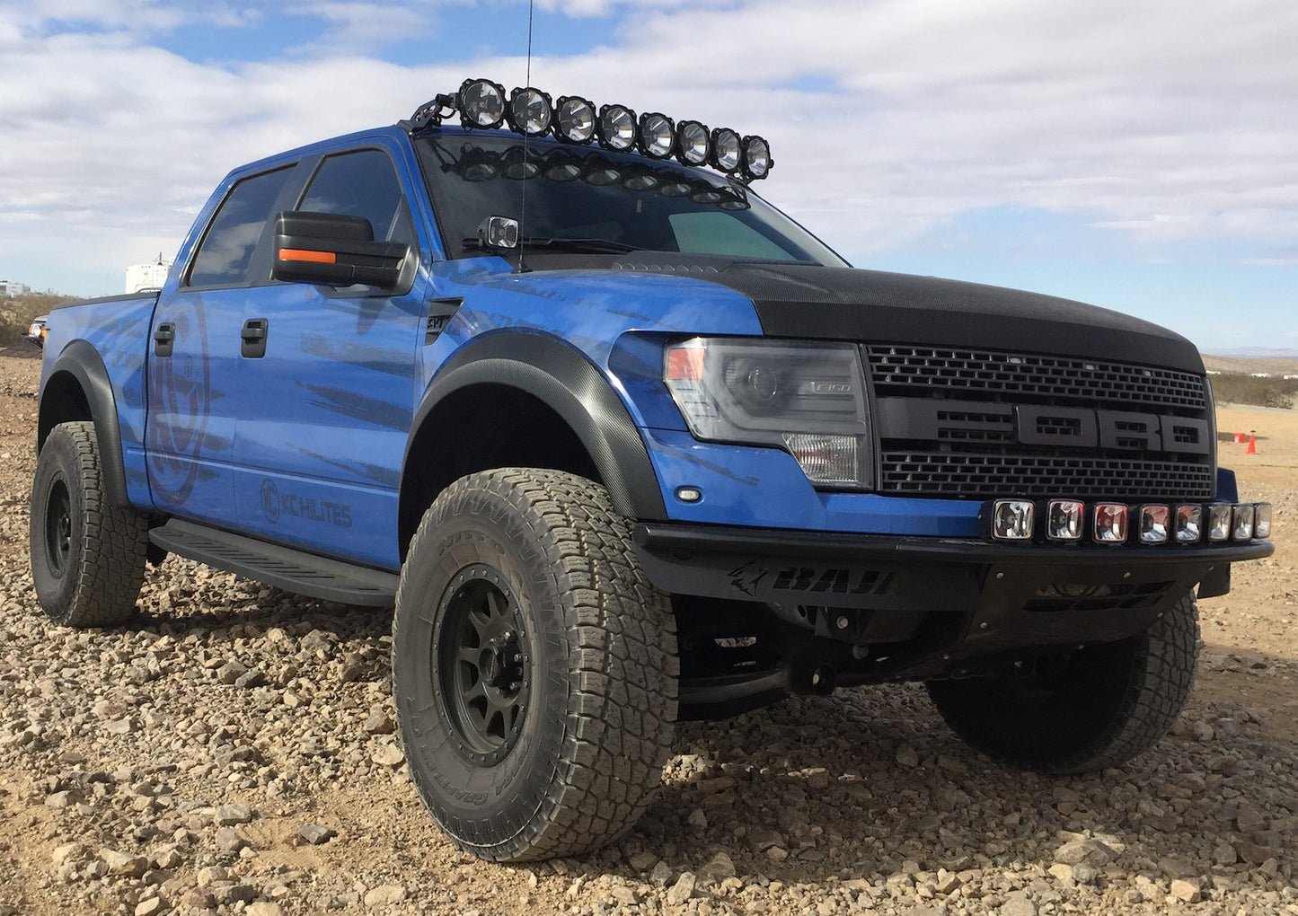 KC HiLiTES Pro6 Gravity LED 50" Light Bar 91308