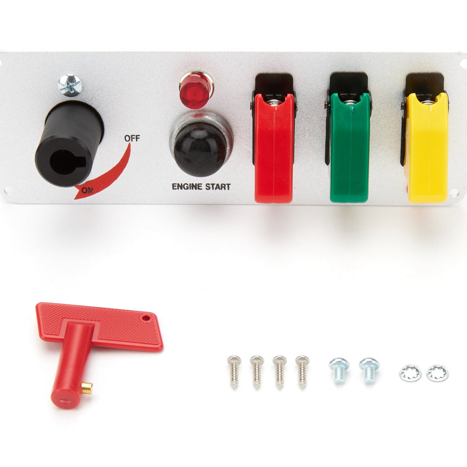 Keep It Clean Race Switch Panel