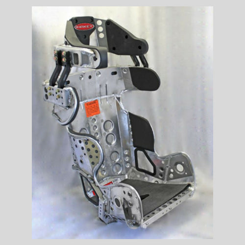 Kirkey 79 Series Deluxe Sprint Car/Dirt Modified Containment Seat with Black Cover