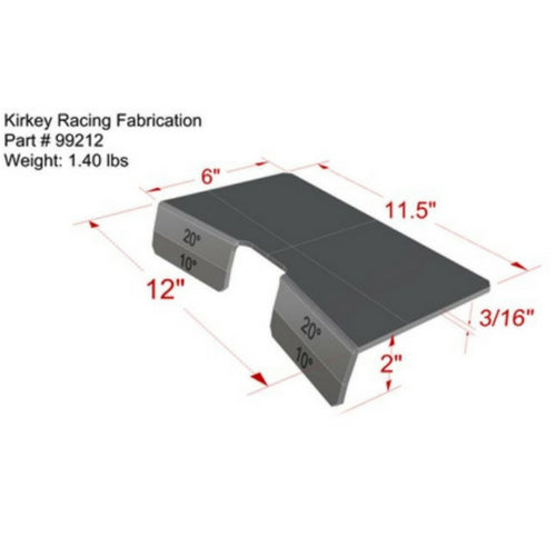 Kirkey Rear Seat Mount 99212