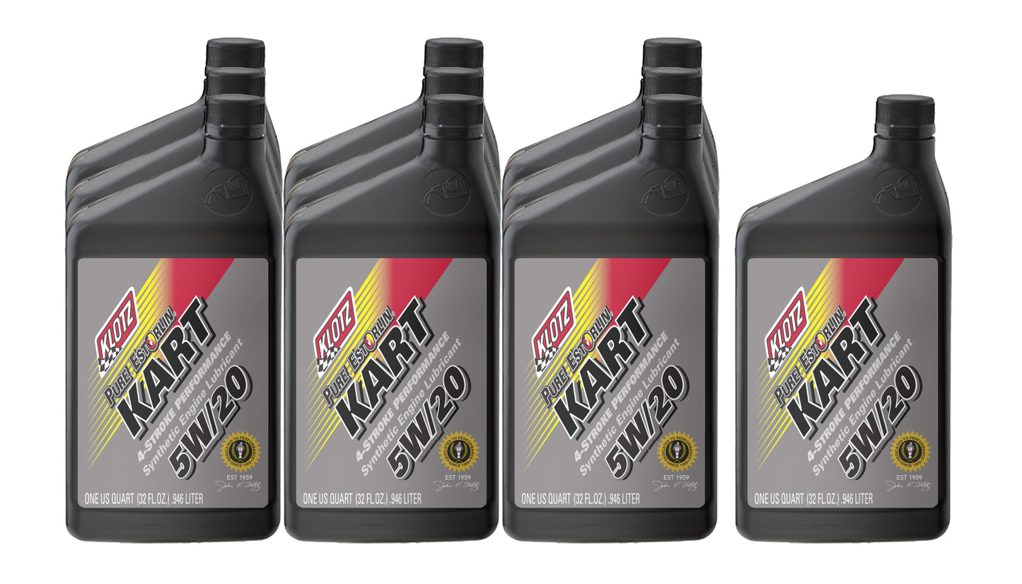 Klotz Pure Estorlin Kart 4-Stroke Performance 5w20 (Case)