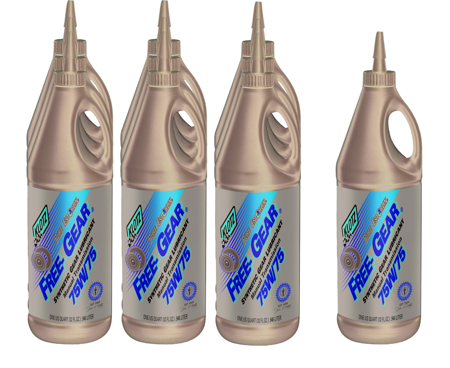 Klotz Pure Estorlin Qualifier Trans Oil 75w75 (Case)