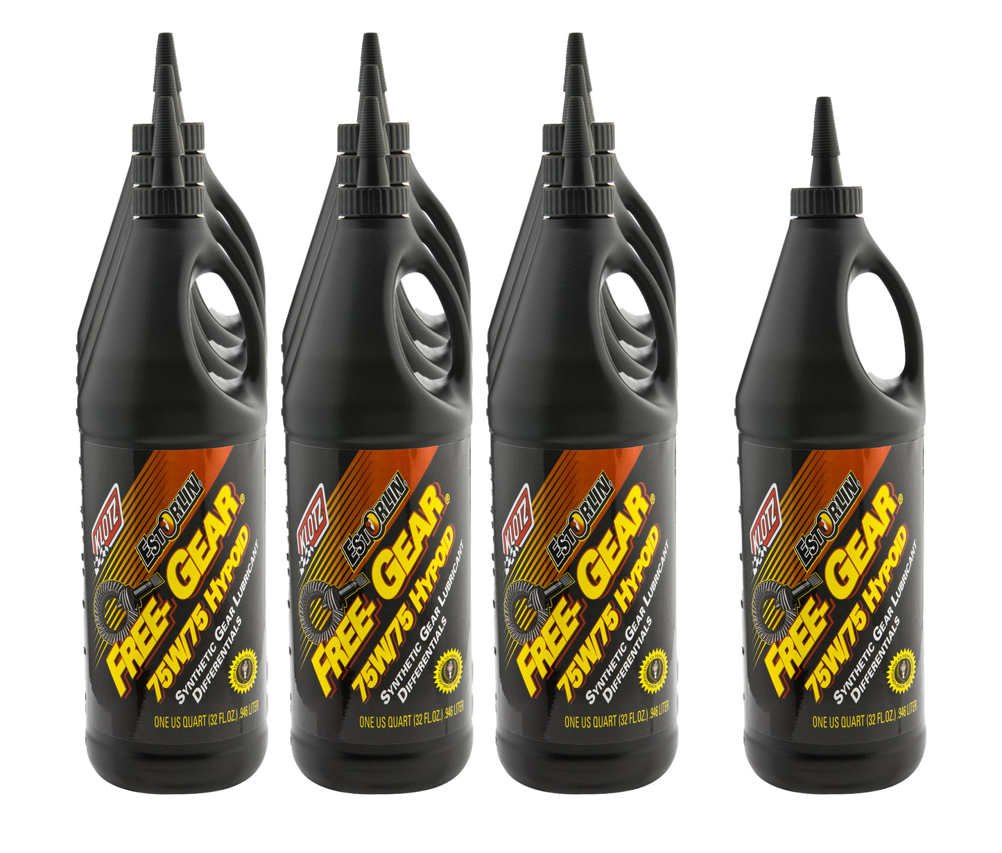 Klotz Pure Estorlin Qualifier Gear Oil 75w75 (Case)