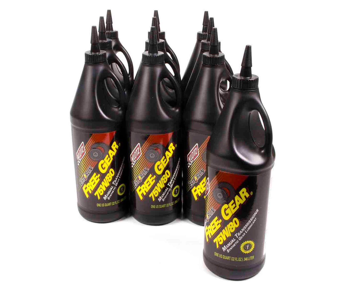 Klotz Pure Estorlin Qualifier Trans Oil 75w80 (Case)