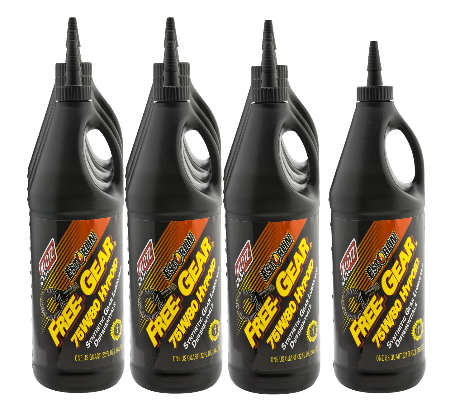 Klotz Pure Estorlin Qualifier Gear Oil 75w80 (Case)