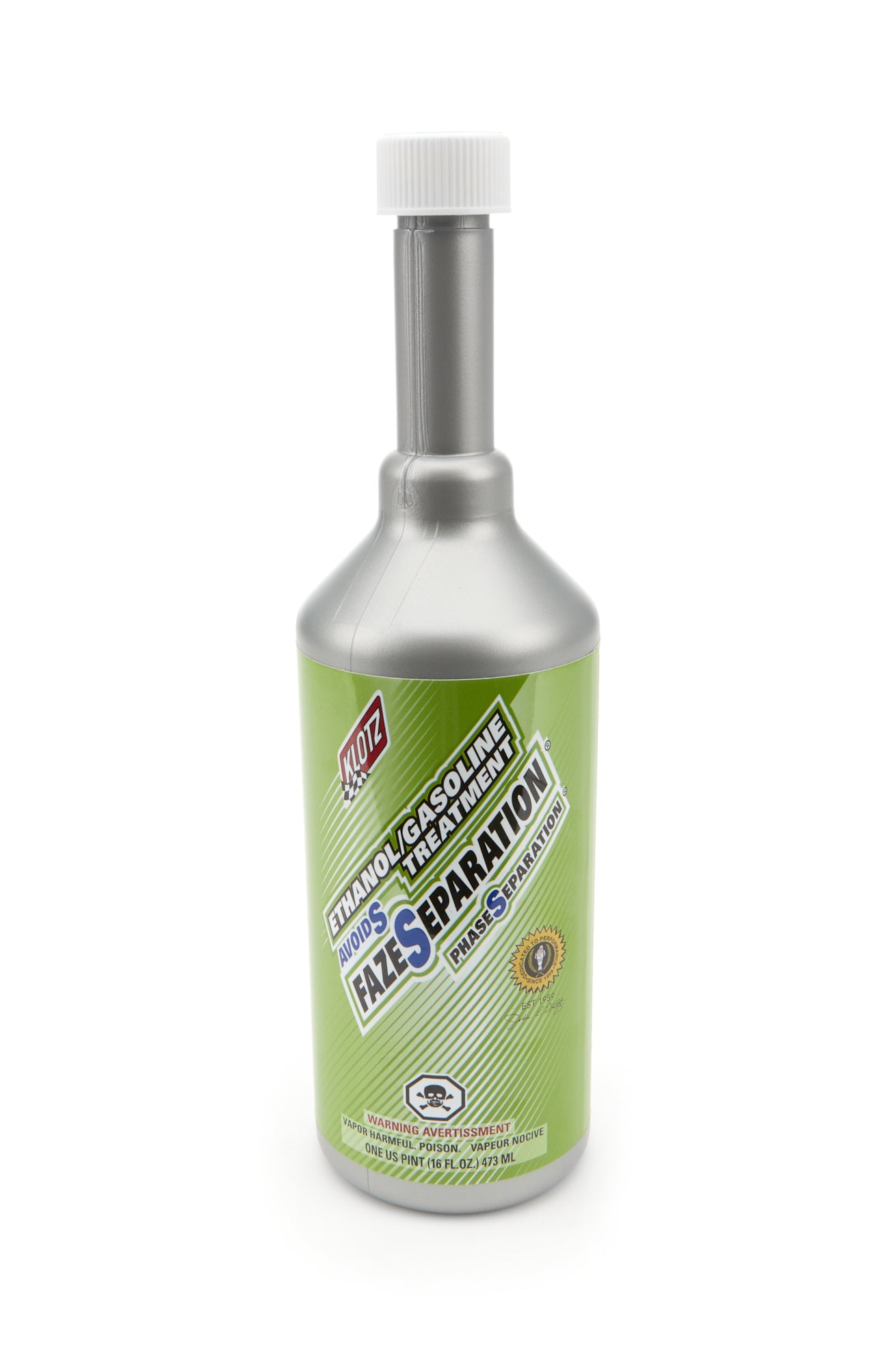 Klotz Ethanol Gas Faze Separation Treatment
