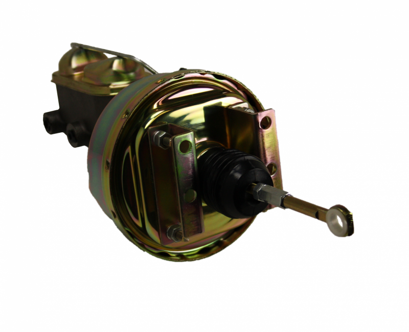 LEED Brakes 7-inch Power Brake Booster, 1" Bore Master (Zinc)