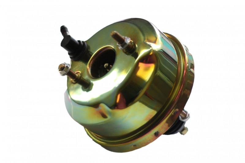 LEED Brakes 7-inch Power Brake Booster, 1" Bore Master (Zinc)