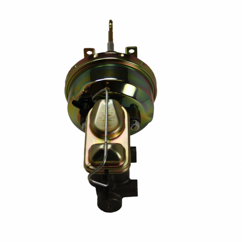 LEED Brakes 7-inch Power Brake Booster, 1" Bore Master (Zinc)