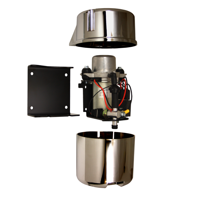 LEED Brakes Electric Vacuum Pump Kit - Chrome Bandit Series