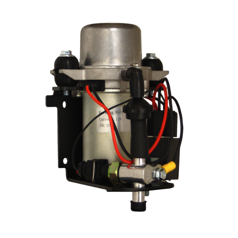 LEED Brakes Electric Vacuum Pump Kit - Chrome Bandit Series