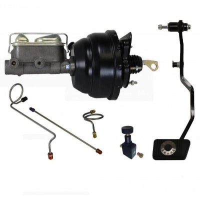 LEED Brakes Hydraulic Kit - Power Brakes 1967-69 Mustang Manual Trans