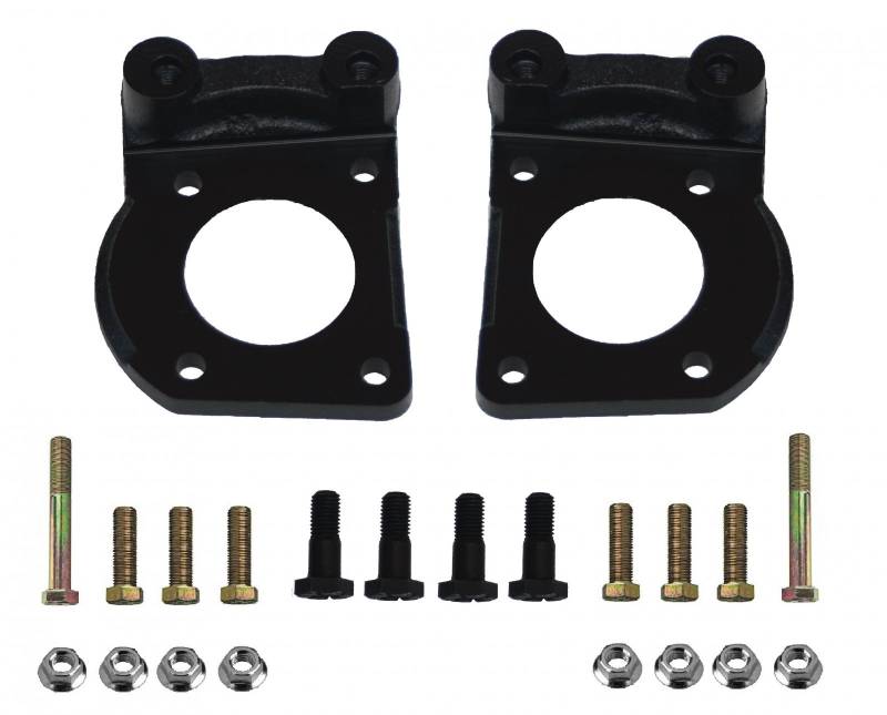 LEED Brakes Power Disc Brake Conversion 64.5-66 Ford Automatic Trans - 4 Piston