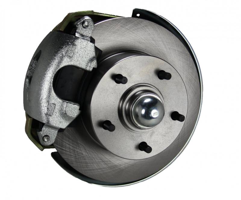 LEED Brakes Power Front Disc Brake Conversion Kit with 9" Zinc Booster