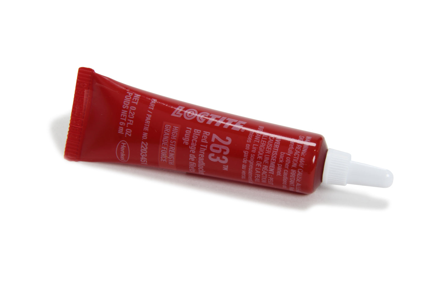 Loctite 263 Threadlocker Red Surface Insensitive 6ml 2203451