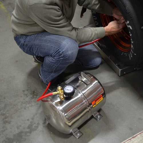 Longacre Deluxe Lightweight Air Tank 50316