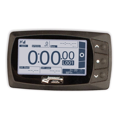 Longacre Hot Lap GPS Triggered In-Car Timer 21730