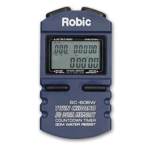 Longacre 2 Car Stopwatch Clipboard with Robic Stopwatches 22321