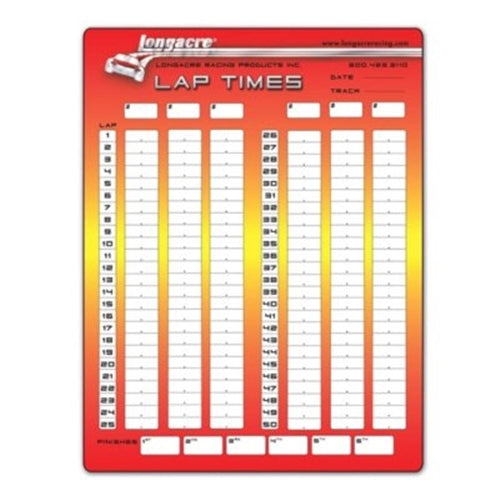 Longacre 2 Car Stopwatch Clipboard with Robic Stopwatches 22321