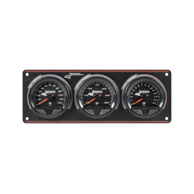Longacre 3 Gauge Waterproof SMI Panel OP/WT/FP