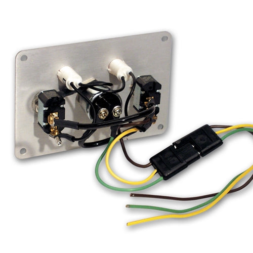 Longacre Flip-up Start/Ignition Panel 52-44866