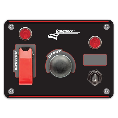 Longacre Flip-up Start/Ignition Panel 52-44866